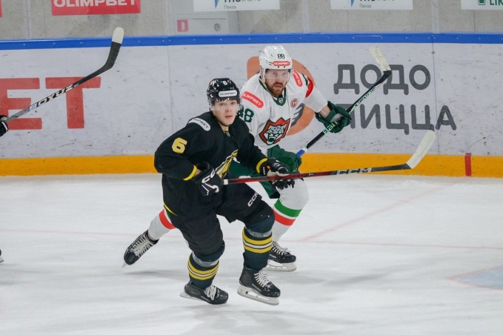 Пензенский «Дизель» проиграл казанскому «Барсу» в серии послематчевых буллитов