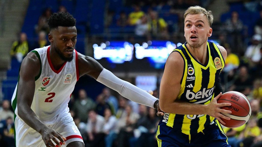 Fenerbahçe potada 2&#039;de 2 yaptı