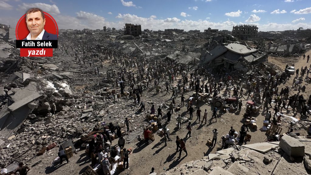 Bugün Gazze&#039;ye, yarın sana... Unutma, unutturma!