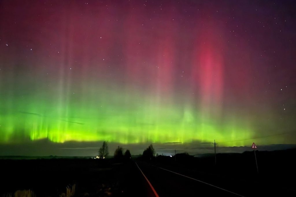 Spettacolare Avvistamento di Aurora Boreale nella Regione di Jaroslavl&#039;