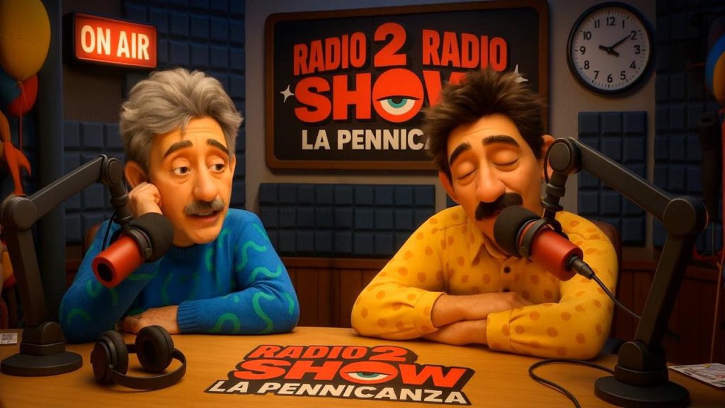 Fiorello scatena l&#039;ironia su Sarkozy e Stefano De Martino nella prima puntata a pieno regime de La Pennicanza