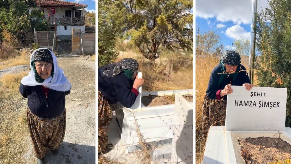 Fırat Kalkanı şehidinin ninesinden duygulandıran istek! İzleyenlerin gözleri doldu