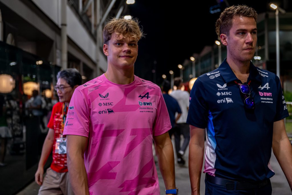 Cambio di Pilota in Formula 1: La Squadra Alpine Ufficializza la Sorpresa Prima del Gran Premio del Messico