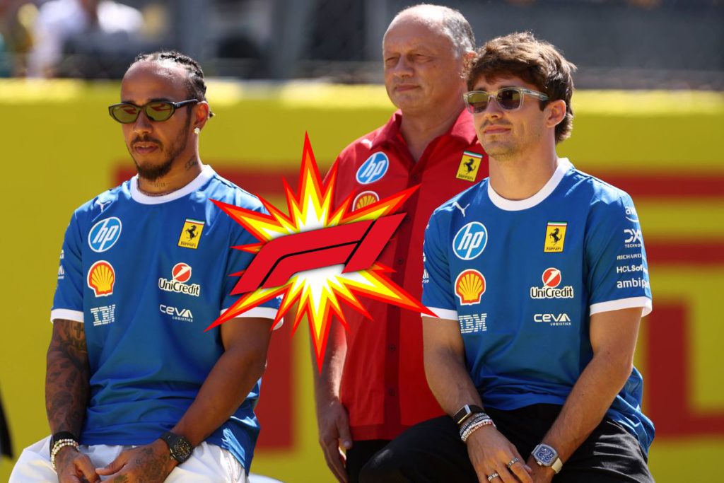 Ex Pilota di Formula 1 Scatena Polemica contro la Ferrari con Critiche Dure e Senza Mezzi Termini