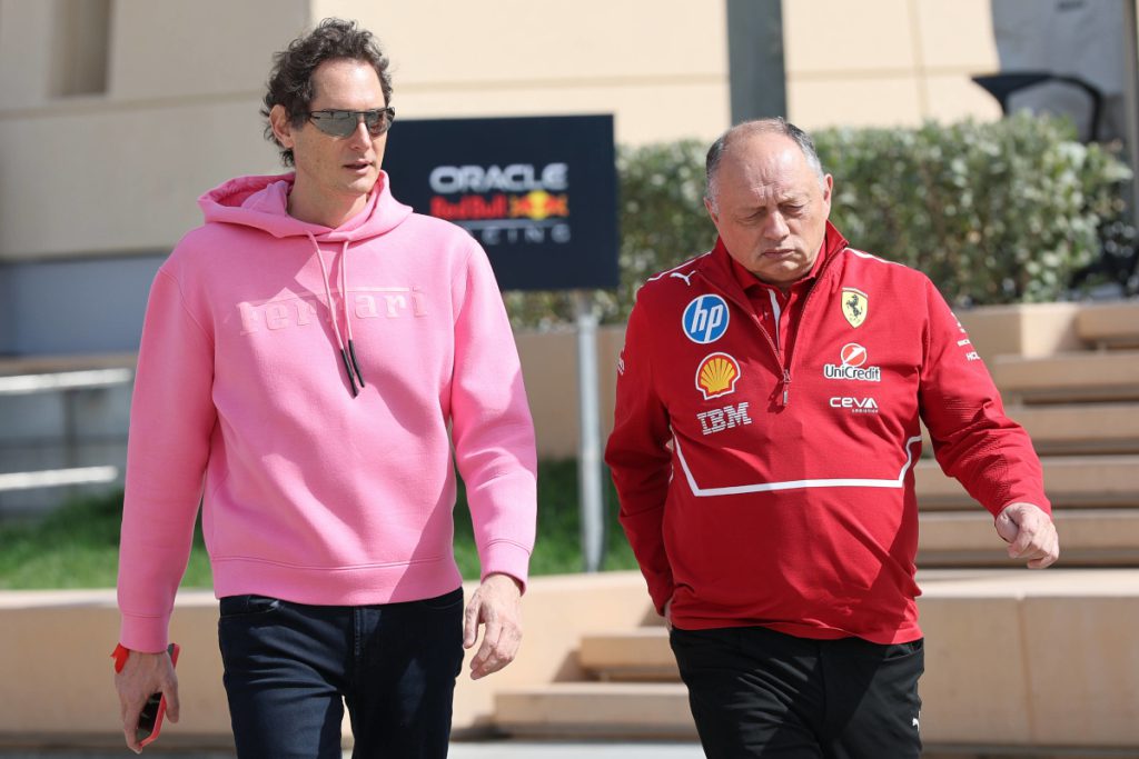 Nach wilden Horner-Gerüchten in der Formel 1 – jetzt haut der Ferrari-Boss auf den Tisch