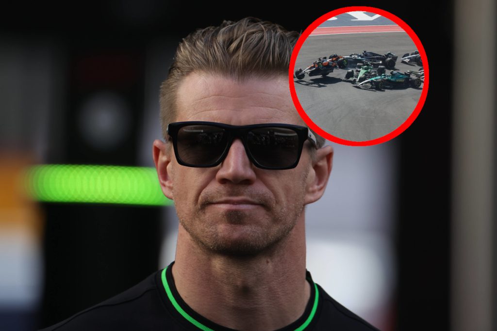 Nach Formel-1-Crash: Überraschende Wende um Nico Hülkenberg