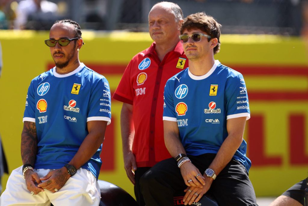 Teamchef verkündet es: Ferrari hat in der Formel 1 schon aufgegeben