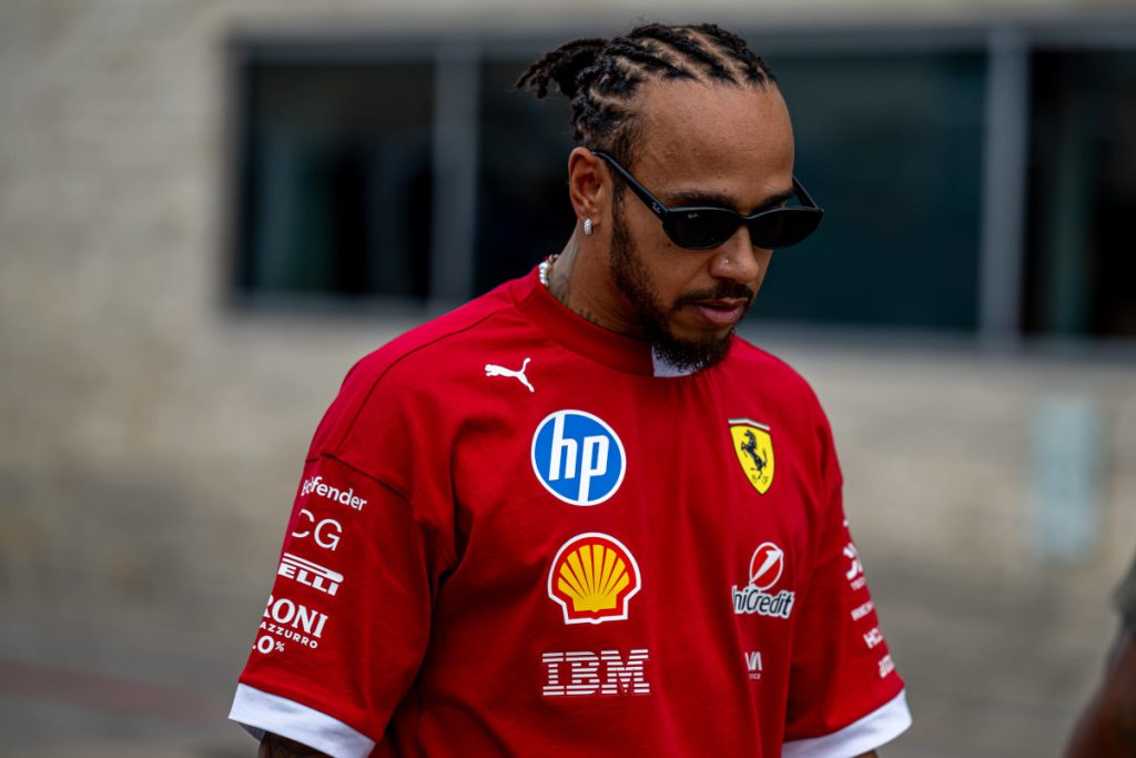 Christian Horner zu Ferrari? Lewis Hamiltons Reaktion könnte nicht deutlicher sein