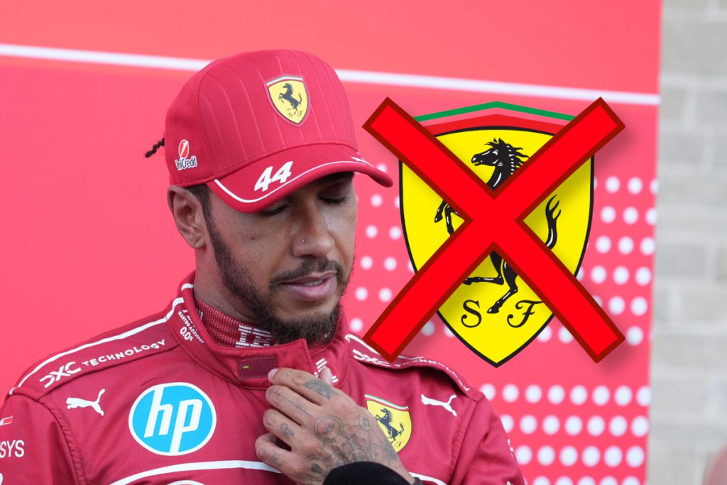 Terremoto nella Formula 1: Lewis Hamilton potrebbe lasciare la Ferrari, chi sarà il suo sostituto?