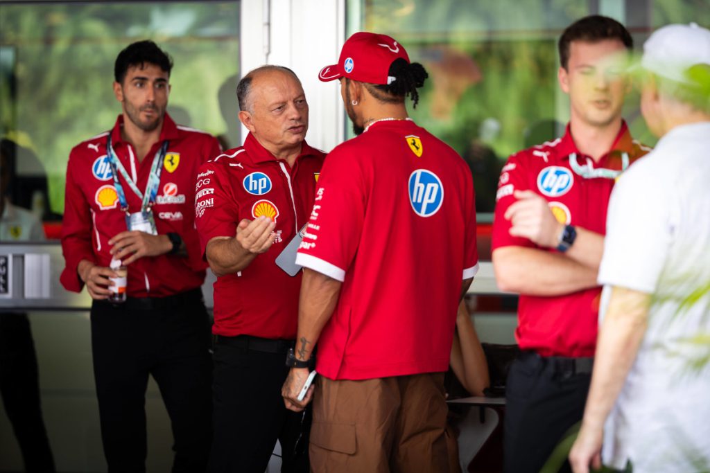 Schlägt Lewis Hamilton endgültig zurück? Ferrari-Teamchef Vasseur findet deutliche Worte