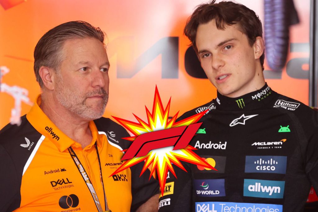 Jetzt reicht es ihm! McLaren-Boss holt in der Formel 1 zum Rundumschlag aus