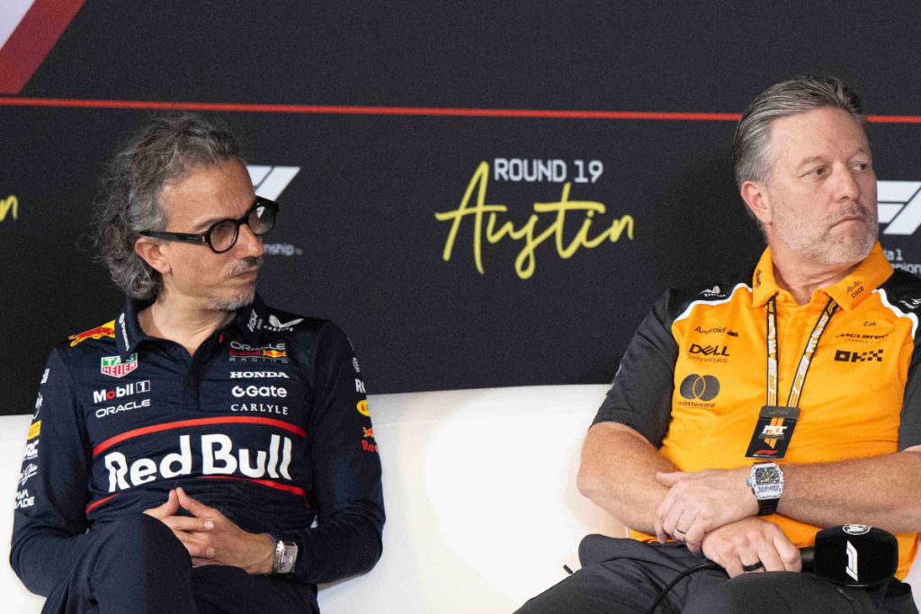 Accordo Storico nella Formula 1: McLaren e Red Bull Uniscono le Forze in un Patto Mondiale