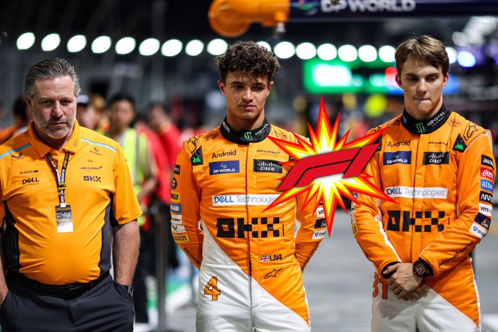 McLaren-Aufruhr geht in der Formel 1 weiter! CEO Brown verkündet Entscheidung