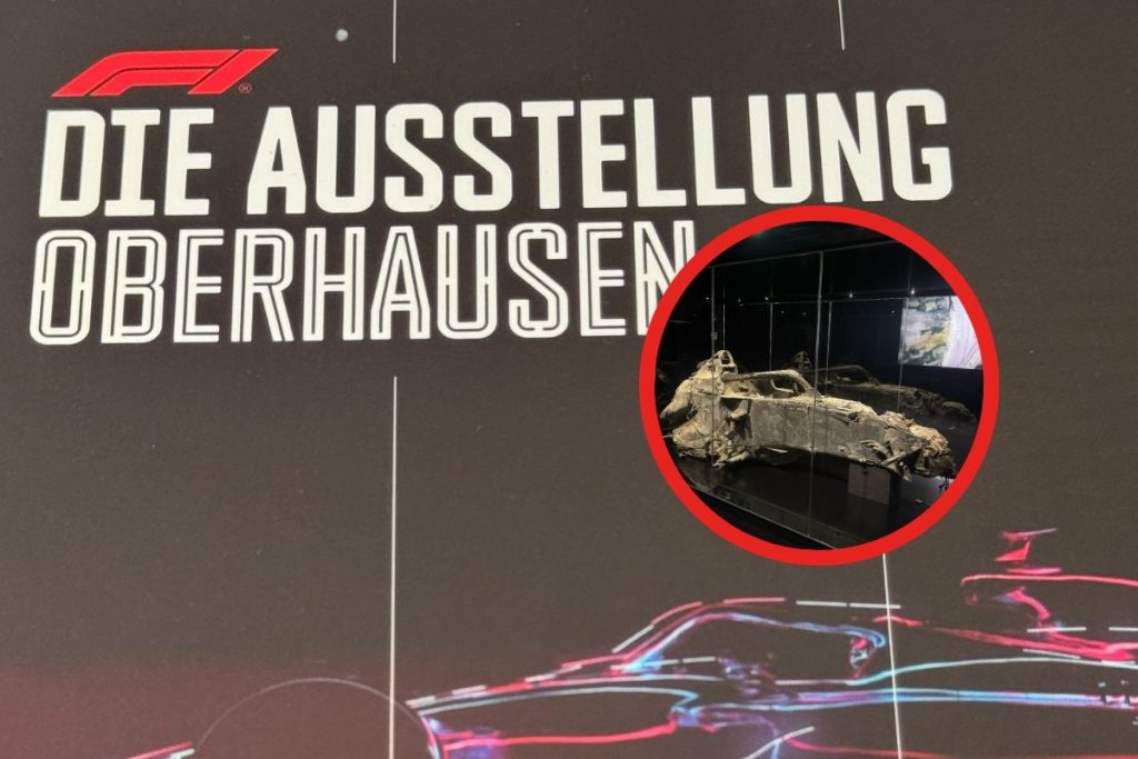 Formel-1-Austellung in Oberhausen: Bei diesem Anblick verschlägt es mir die Sprache