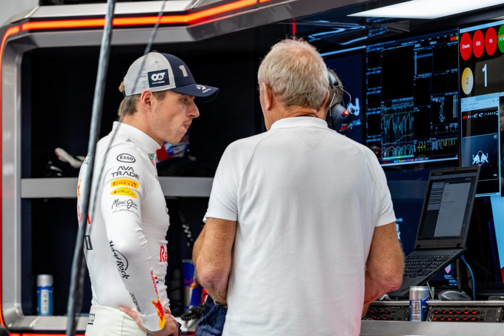 Max Verstappen risponde alle dichiarazioni di Helmut Marko con chiarezza e decisione