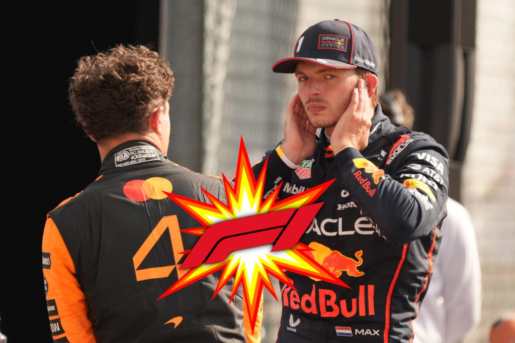 Formel 1: Red Bull und Verstappen wütend auf Norris – der McLaren-Pilot kontert sofort