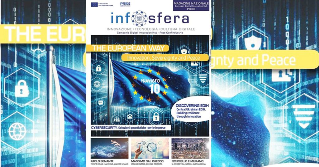 Focus sull’innovazione tra Italia e Ucraina nel decimo numero di Infosfera
