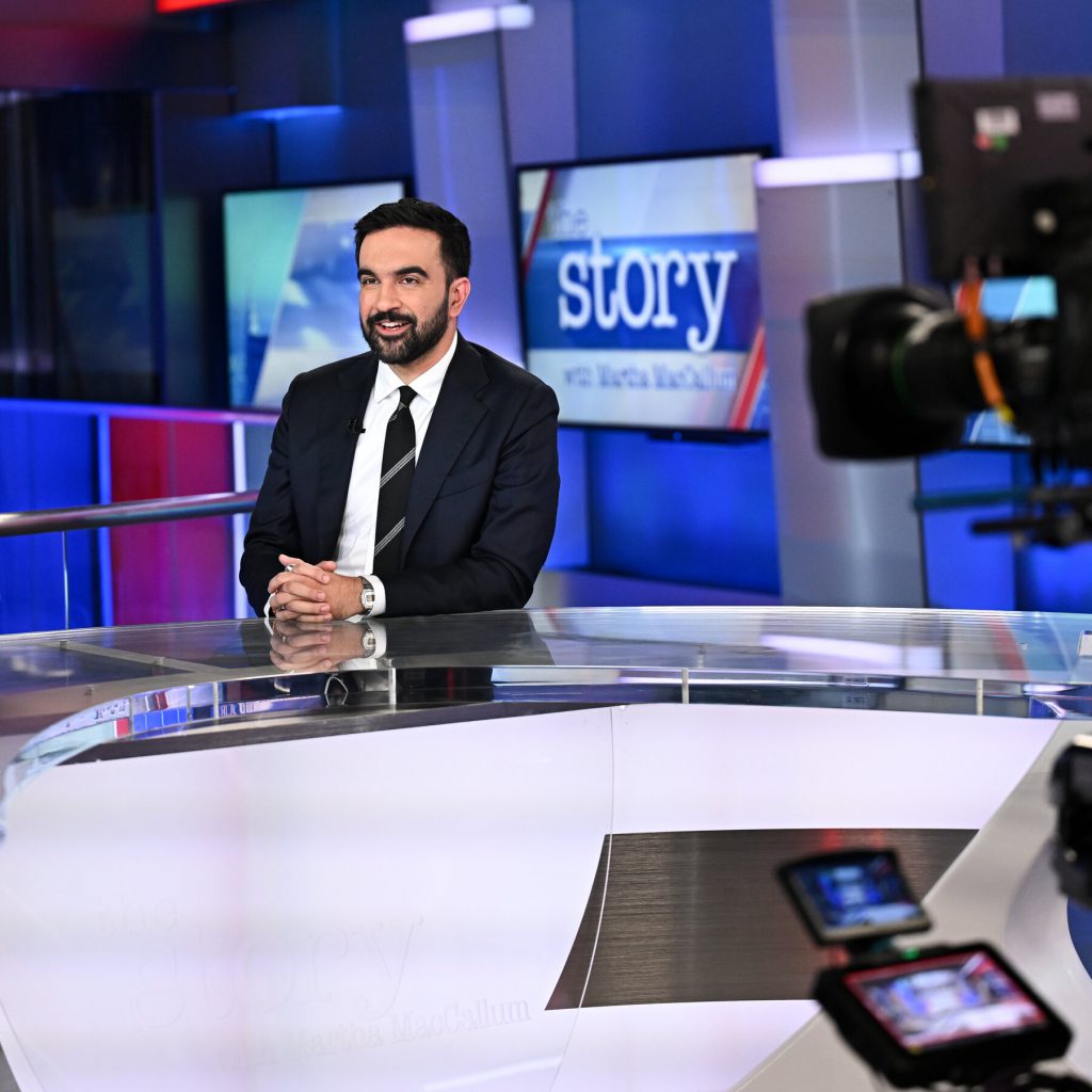 On Fox, Mamdani Speaks Directly to Trump: I Won’t Be a Mayor Like Adams