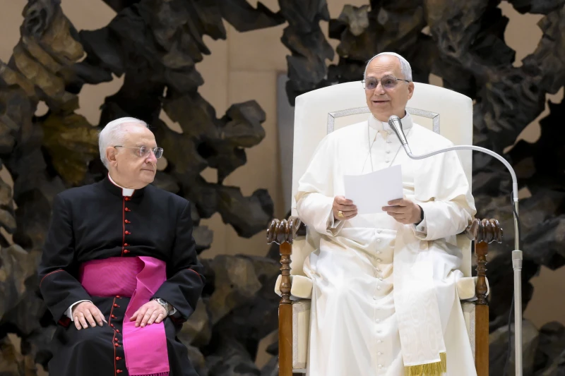 Pope Leo XIV encourages Order of the Holy Sepulchre in its mission in the Holy Land