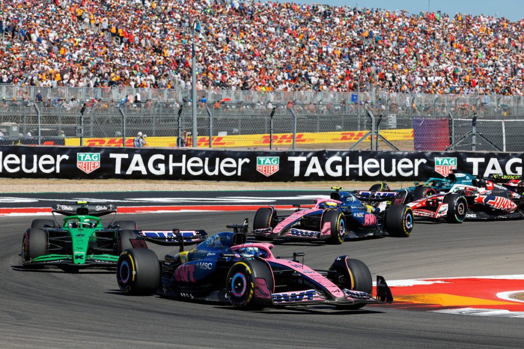 Ist das Fass übergelaufen? Formel-1-Team versinkt nach Austin-GP im Chaos