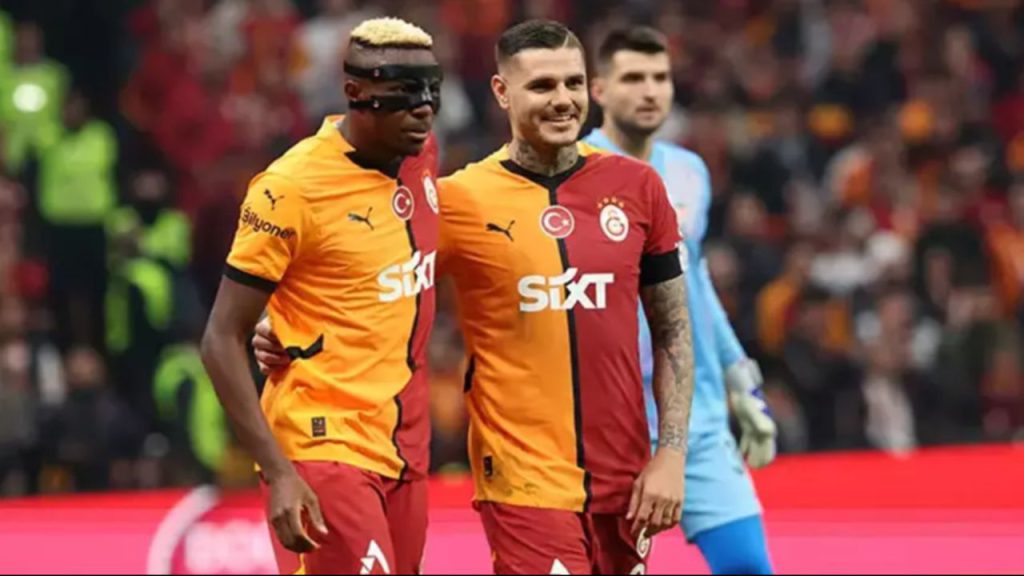 Galatasaray&#039;ın Göztepe sınavında forma Osimhen&#039;in! Icardi yine yok 