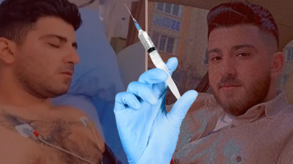 Gaziantep&#039;te korkunç iddia! Hemşire yüzüne tüküren hastayı iğne ile öldürdü