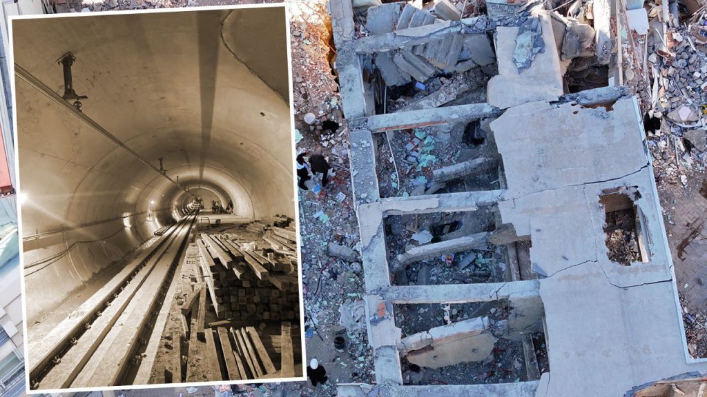 Crollo di un edificio a Gebze: le autorità valutano la sicurezza della linea metropolitana vicina dopo la tragedia che ha colpito una famiglia