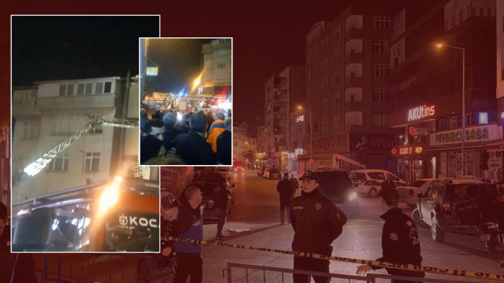 Allarme crollo a Gebze: evacuati 3 edifici e 21 appartamenti dopo il ritrovamento di una crepa in un edificio vicino a uno già crollato