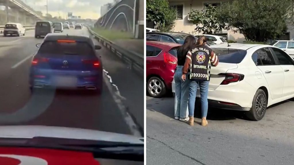 Gereği yapıldı! Ambulansa yol vermeyen sürücü yakalandı