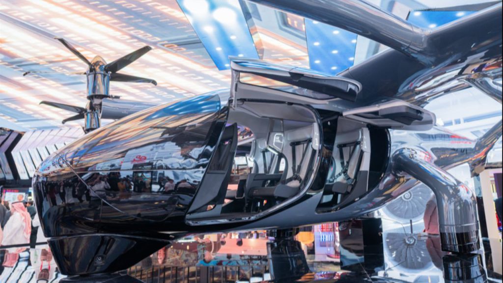 Uçan Taksiler Pronti a Decollare: La Rivoluzione del Trasporto Urbano Sta per Iniziare