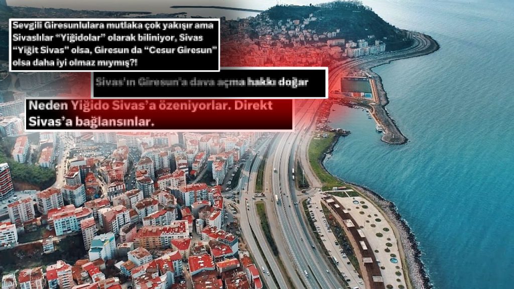 Giresun&#039;da kentin adını değiştirmek için imza kampanyası başlatıldı! Komşu kent ayağa kalktı
