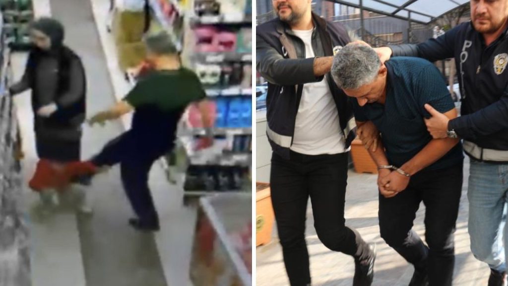 Görüntüler yürekleri sızlatmıştı! Markette çocuğunu tekmeleyen baba &quot;Pişmanım&quot; dedi