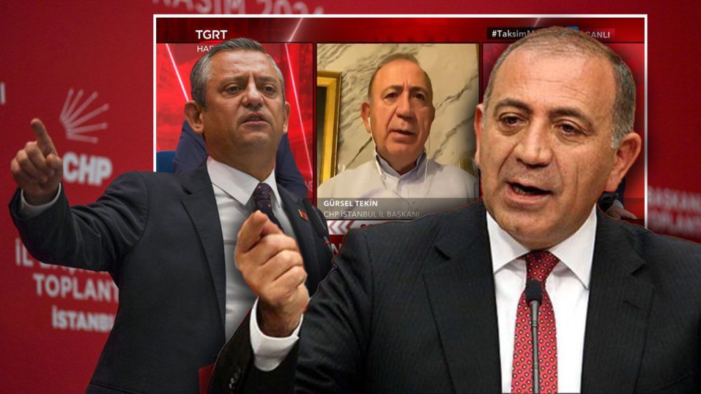 Gürsel Tekin&#039;den CHP Genel Merkezi&#039;ne &quot;Akıl işi değil&quot; tepkisi! İhraç furyasına sert sözler