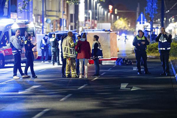 Großeinsatz in Hannover – Toter und mehrere Verletzte bei Schießerei