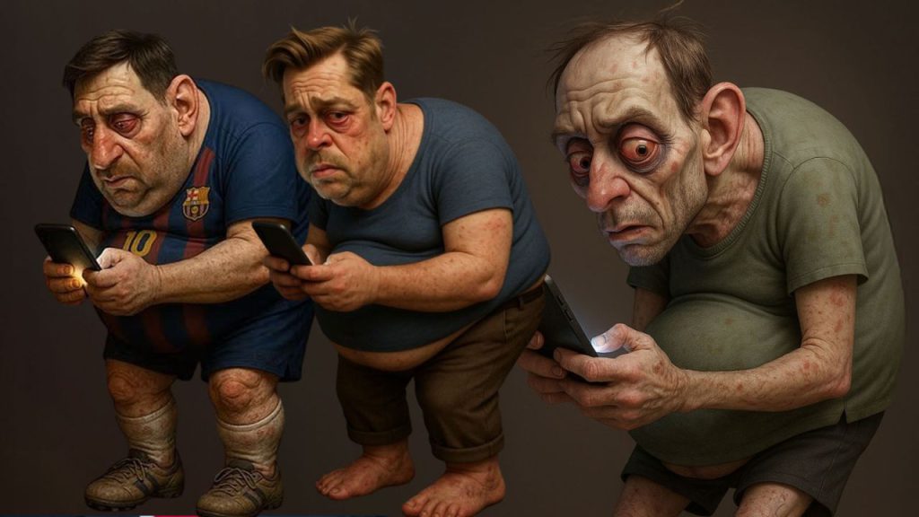 &#039;Hareketsizlik salgını&#039; kapıda: 2050 insanı böyle görünebilir!