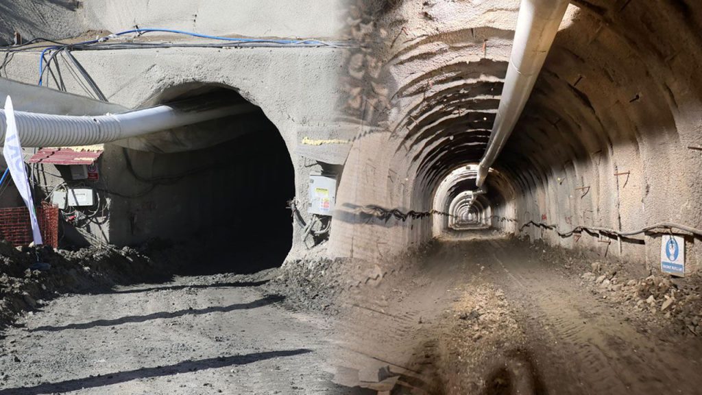 Hatay&#039;a dev proje: Türkiye&#039;nin en büyük atık su tüneli inşa ediliyor!