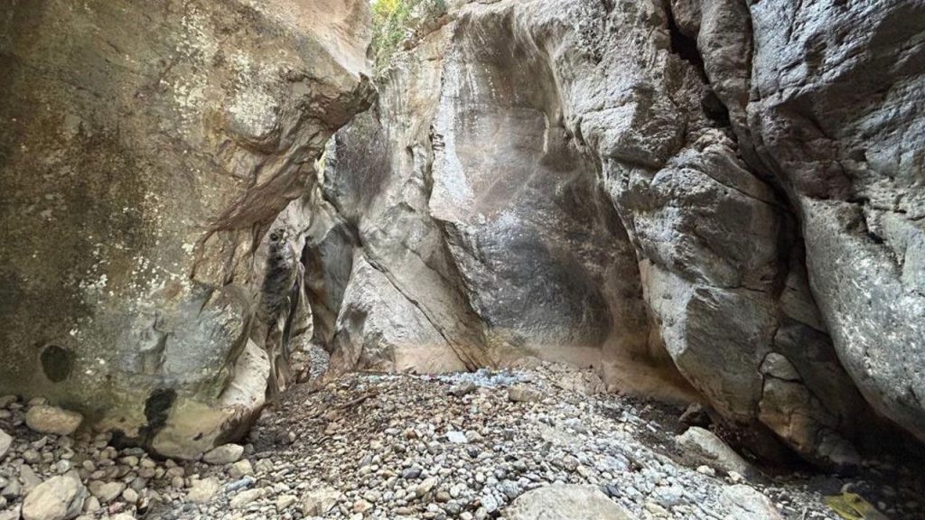 Hatay&#039;da son 65 yılın en kurak yılı ünlü kanyonu kuruttu!