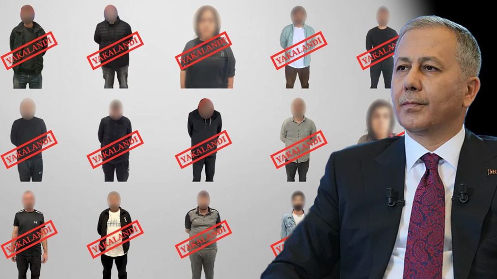 Turchia: 13 criminali ricercati con mandato di arresto internazionale catturati e riportati in patria grazie alla collaborazione internazionale