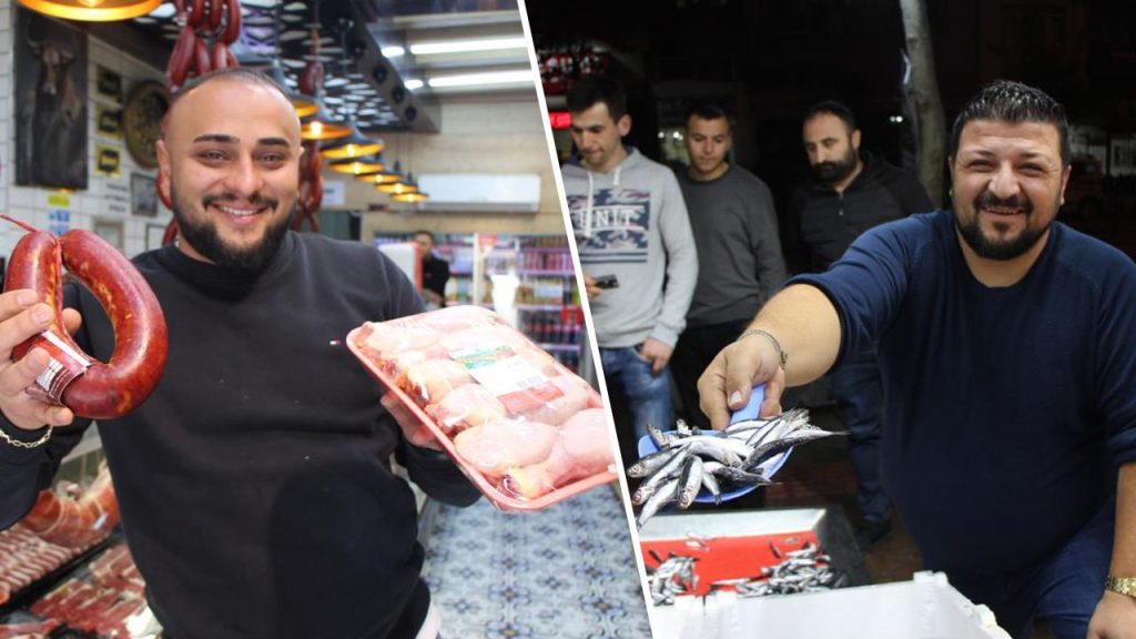 Her şey bir paylaşımla başladı! Balıkçı ile kasabın indirim kapışması vatandaşa yaradı