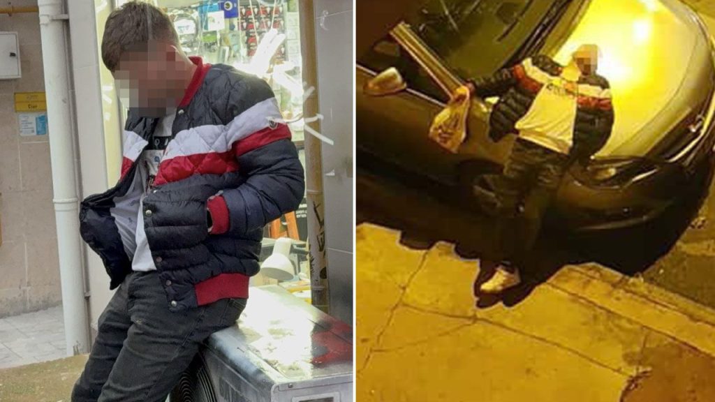 Ladro si addormenta in negozio dopo aver rotto vetrata: arresto e possibili conseguenze