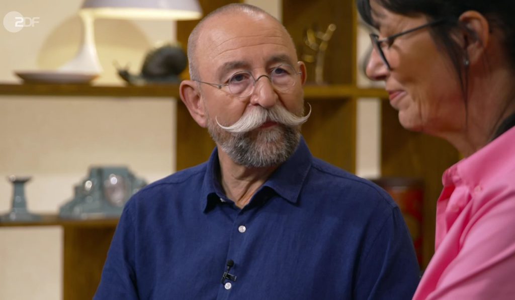 „Bin irritiert“: „Bares für Rares“-Star Horst Lichter sieht das Problem sofort