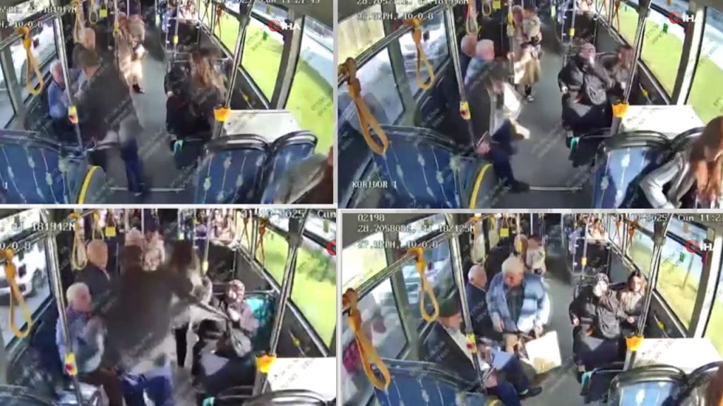 Violenza a bordo di un autobus a Istanbul: un incidente tragico scuote la comunità