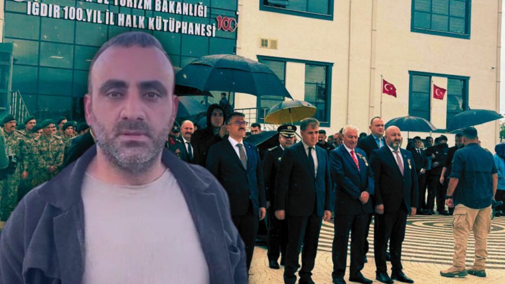 Iğdır&#039;da İHA&#039;ya büyük ayıp: Gözaltı haberini yapana da gözaltı!