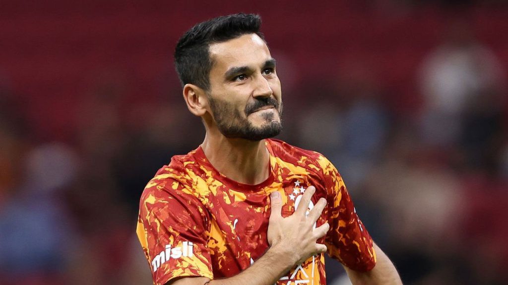 Ilkay Gündoğan potrebbe prolungare la sua permanenza al Galatasaray oltre il 2027