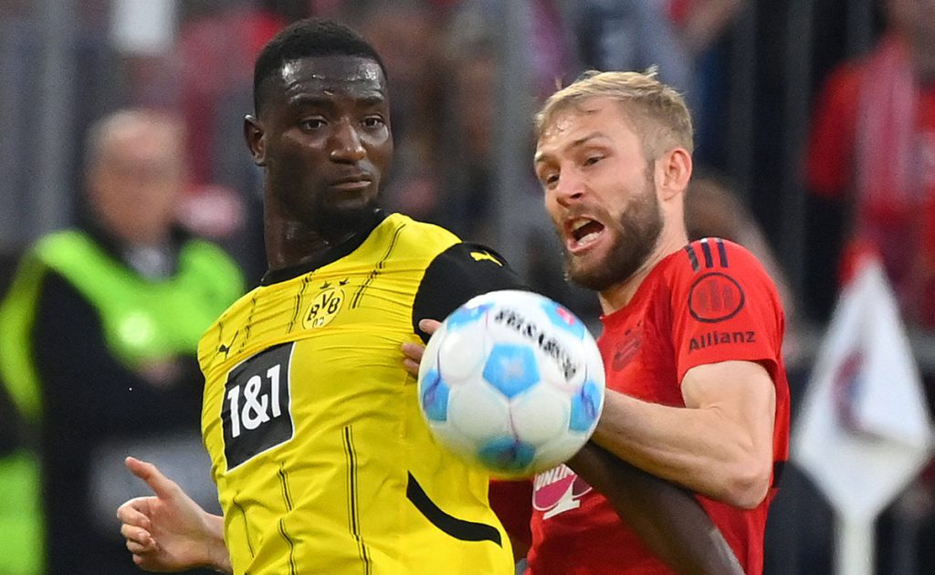 Borussia Dortmund Si Rilassa Con La Disponibilità Di Serhou Guirassy Prima Della Partita Contro Il Bayern