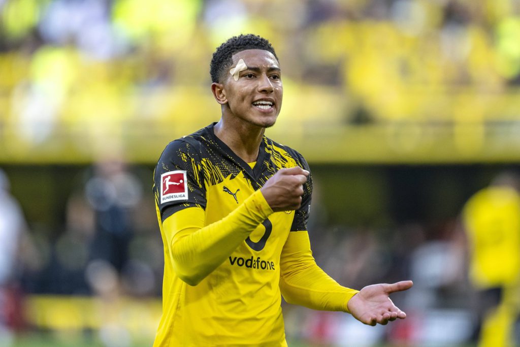 Paukenschlag um Jobe Bellingham! BVB-Star schaut gespannt zu