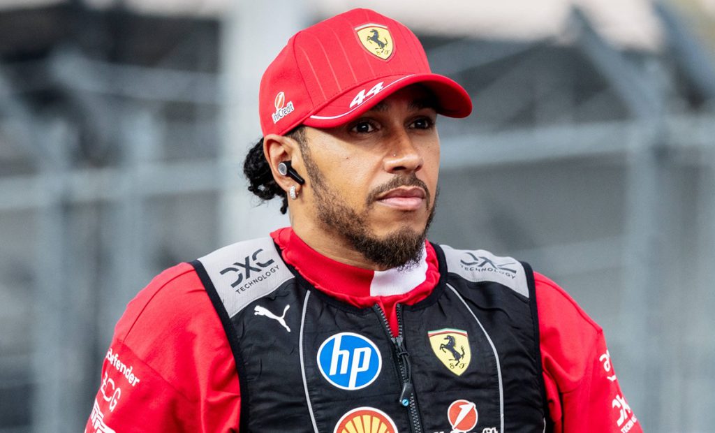 Lewis Hamilton in der Formel 1 am Boden – Austin-GP ist seine letzte Chance