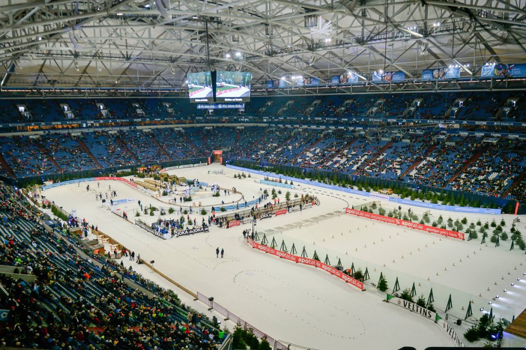 Biathlon auf Schalke mit großer Änderung – DAS gab es in den letzten 10 Jahren nicht
