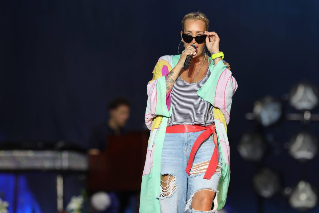 Gänsehautmoment bei Sarah Connor Konzert! DIESE Bilder gehen ans Herz