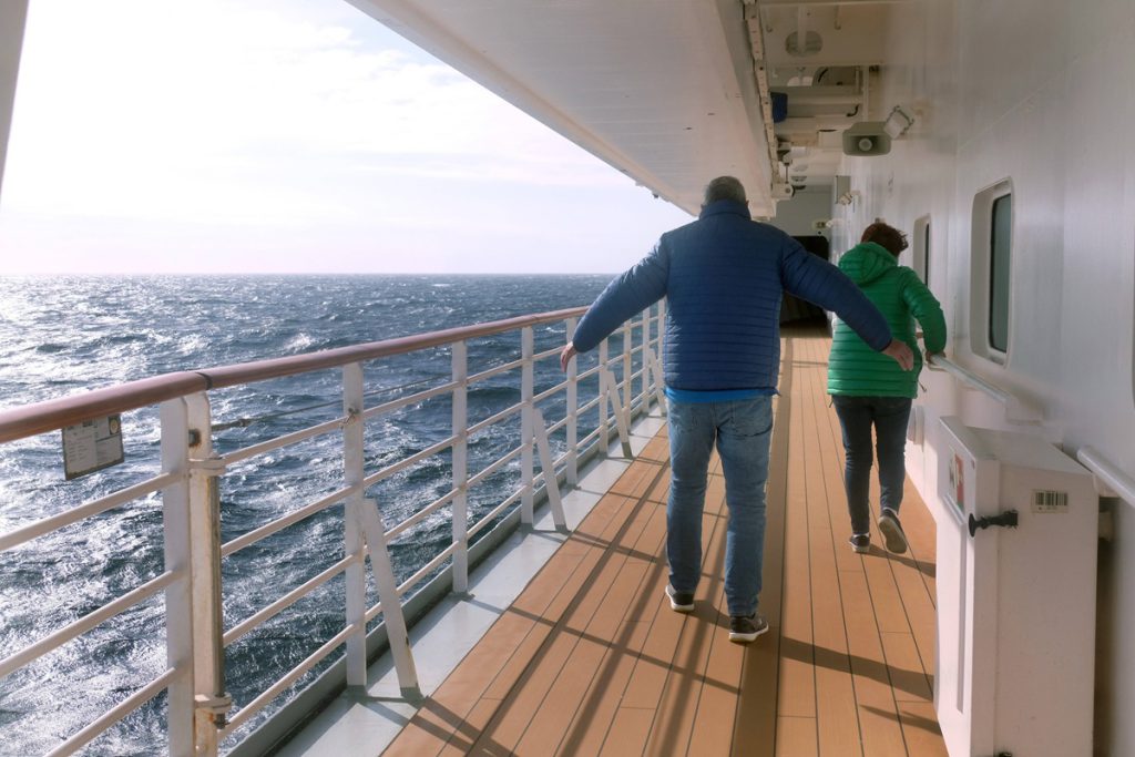 Sturmtief sorgt für Reise-Chaos – gleich drei Kreuzfahrt-Schiffe betroffen